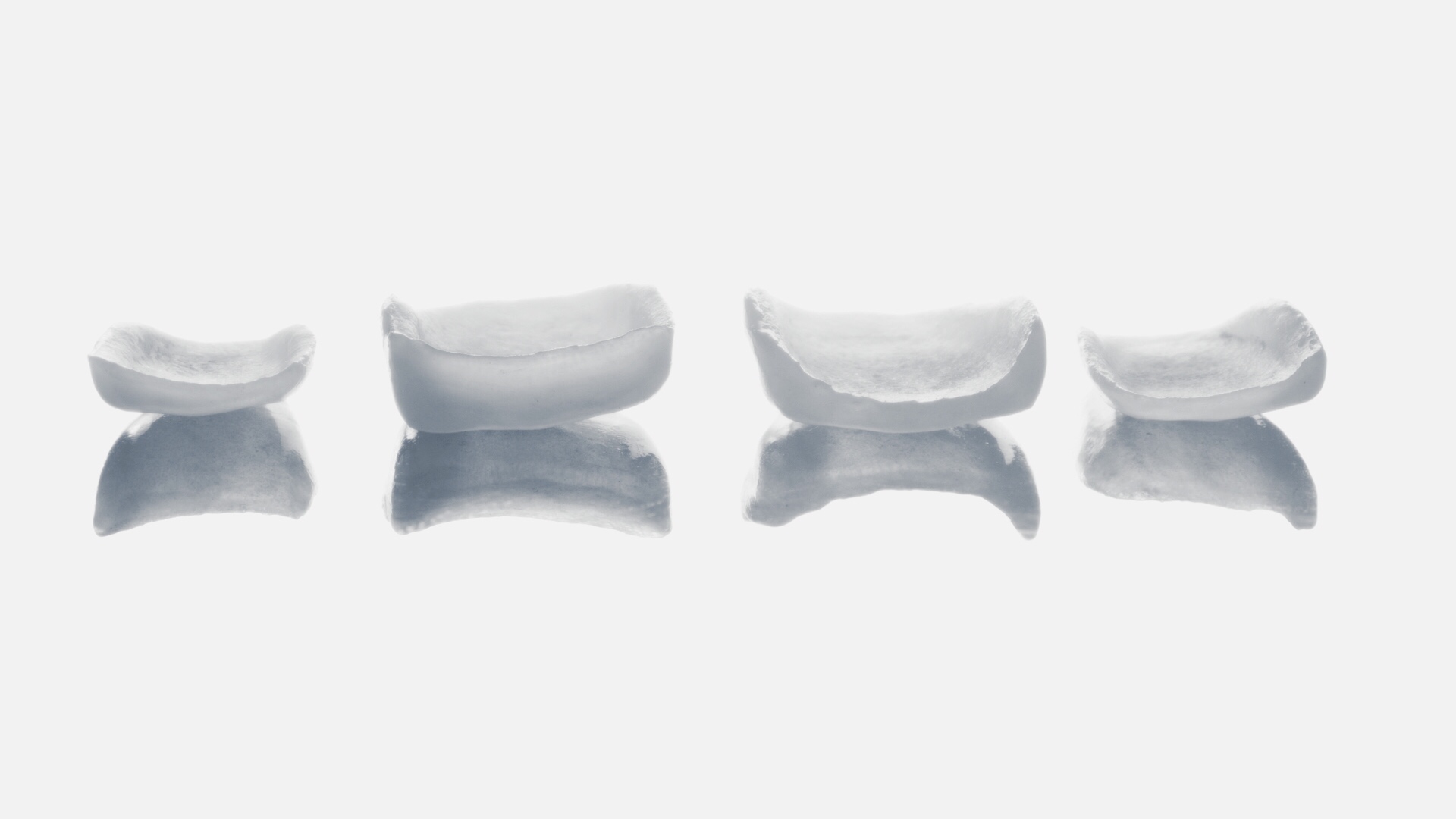 Ультратонкие косметические стоматологические виниры Active Smile